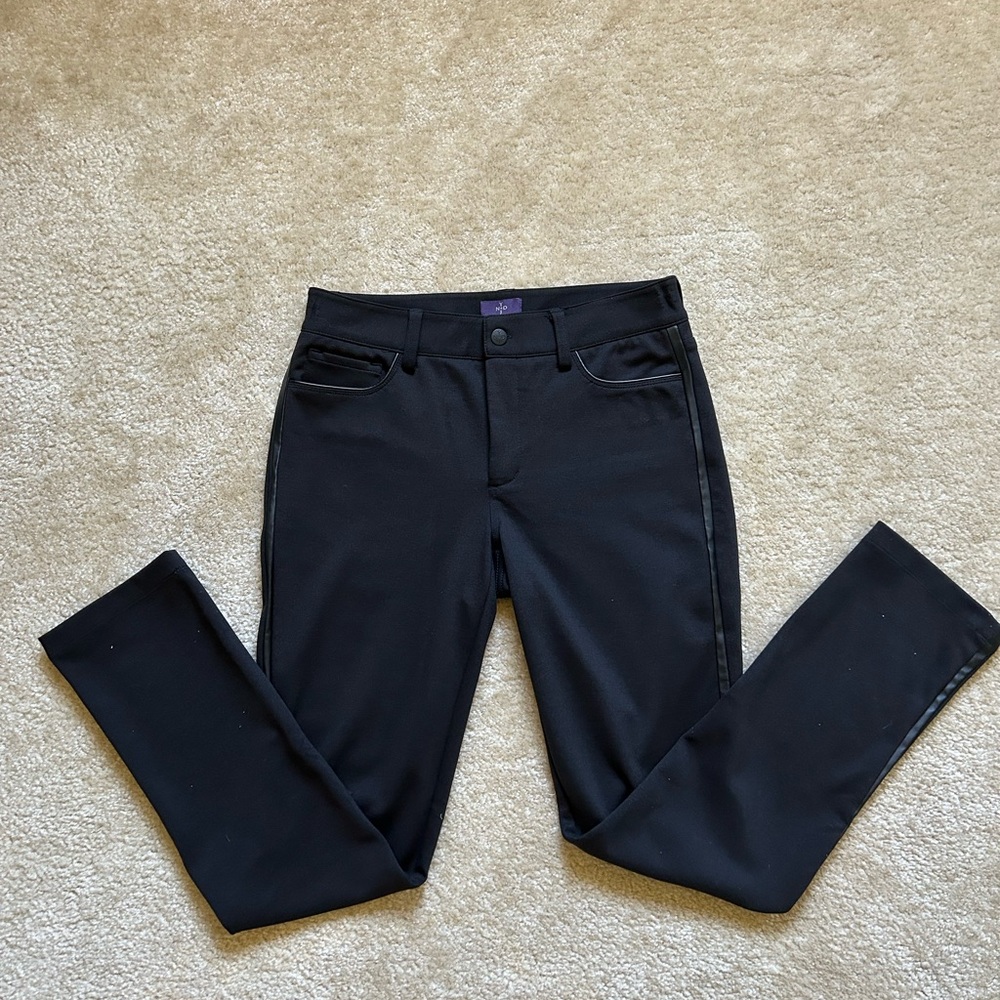 N x D | Black Slim Fit Pants